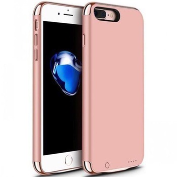 Husa Baterie Ultraslim iPhone 7 Plus/8 Plus, iUni Joyroom 3500mAh, Rose Gold Husa Baterie Ultraslim iPhone 7 Plus/8 Plus, iUni Joyroom 3500mAh, Rose Gold