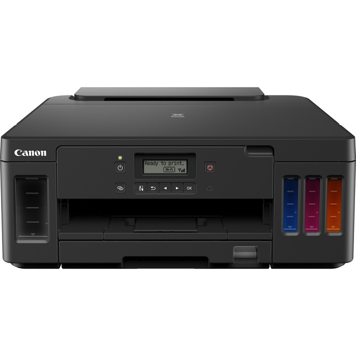 Imprimanta inkjet color Canon PIXMA G5040, Duplex, Retea, Wireless, A4