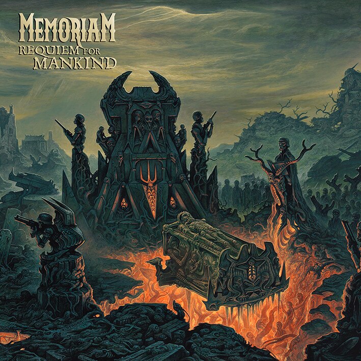 Memoriam - Requiem For Mankind (LP)
