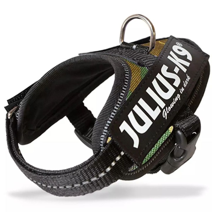 Julius K9 IDC Power hám 1-es méret terepmintás