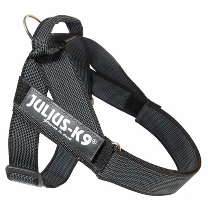 Нагръдник за кучета, Julius K9, плат, размер 3, 16503-IDC-2015, черен