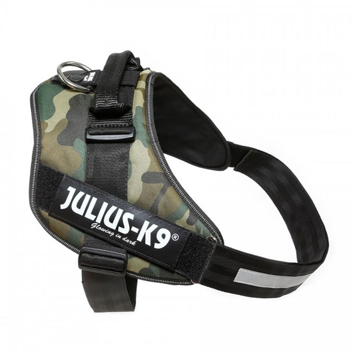 Julius K9 Julius 16IDC-C-4 K9 IDC Power hám 4-es méret terepmintás
