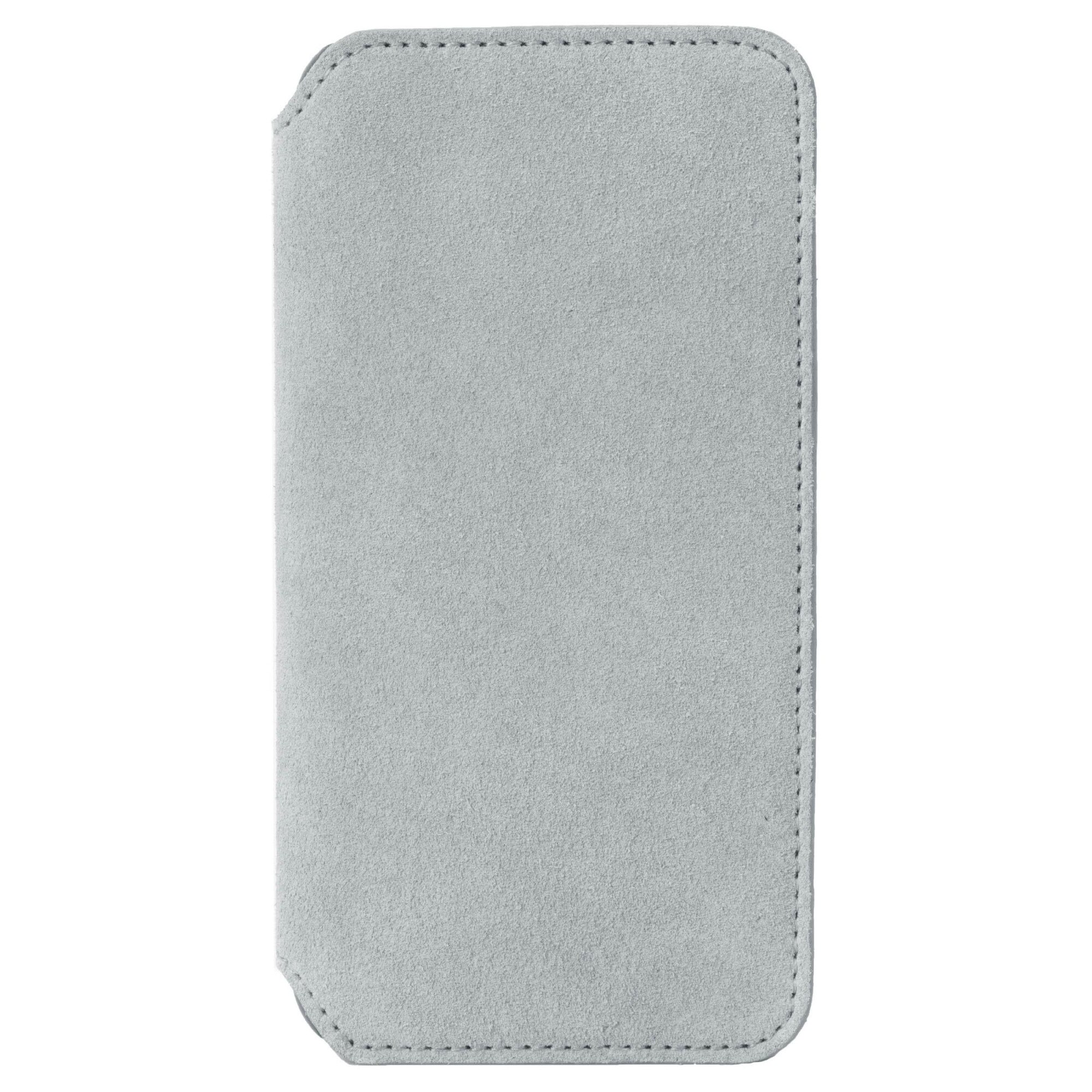 Husa de protectie Krusell Broby 4, Card, Slim pentru Apple Iphone Xs Max, Gri