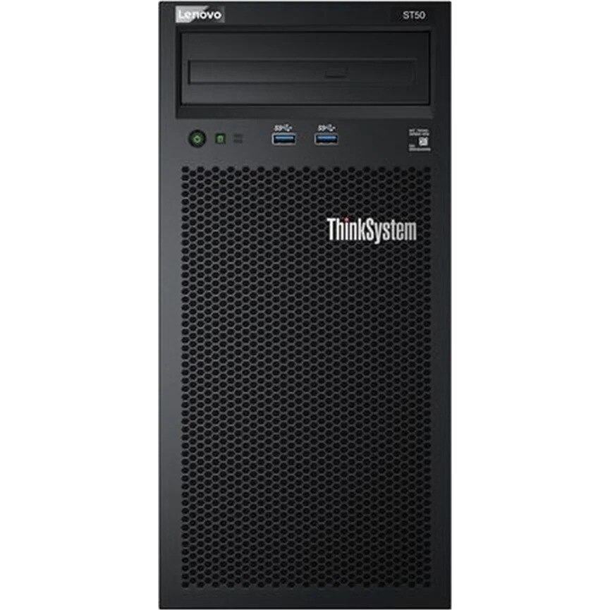 サーバー Lenovo ThinkSystem ST50;Xeon E-2144G;8GB Sistem Server Lenovo ST50 Xeon E-2144G (4C 3.6GHz 8MB Cache/71W