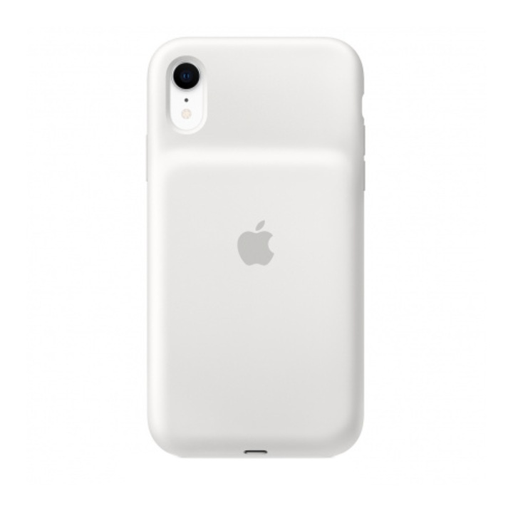 Протектор с батерия Apple за Iphone XR, White
