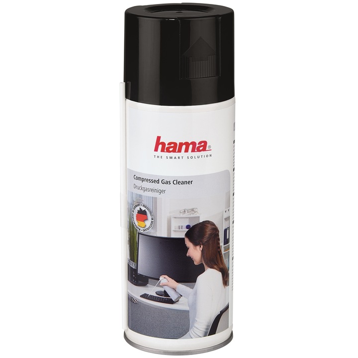 Почистващ спрей Hama, Сгъстен газ