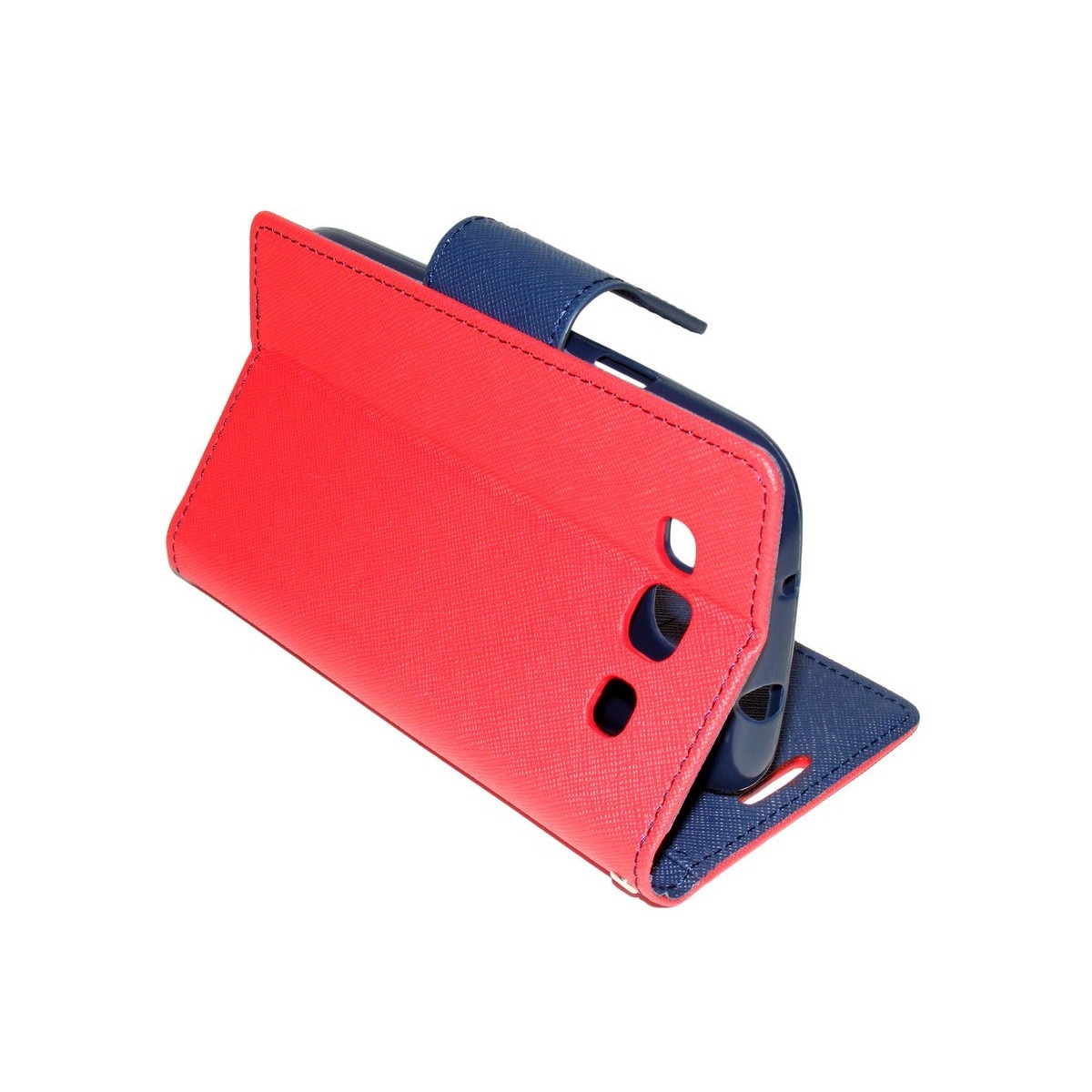 Mandated dull Canoe Husa Samsung Galaxy S3 Neo i9301 / S3 i9300 Fancy Book Red-Blue - eMAG.ro