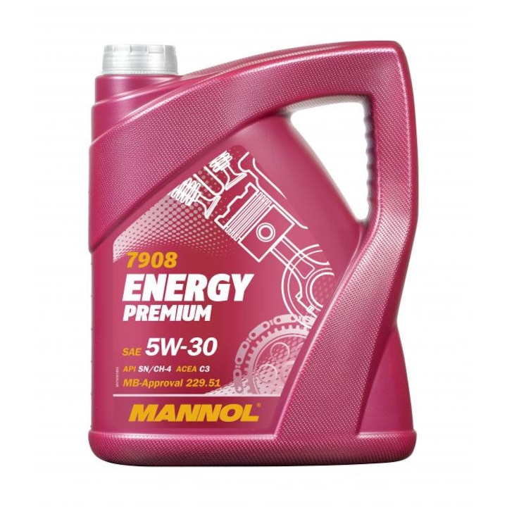 Ulei Motor Mannol Energy Premium 5W-30 5l