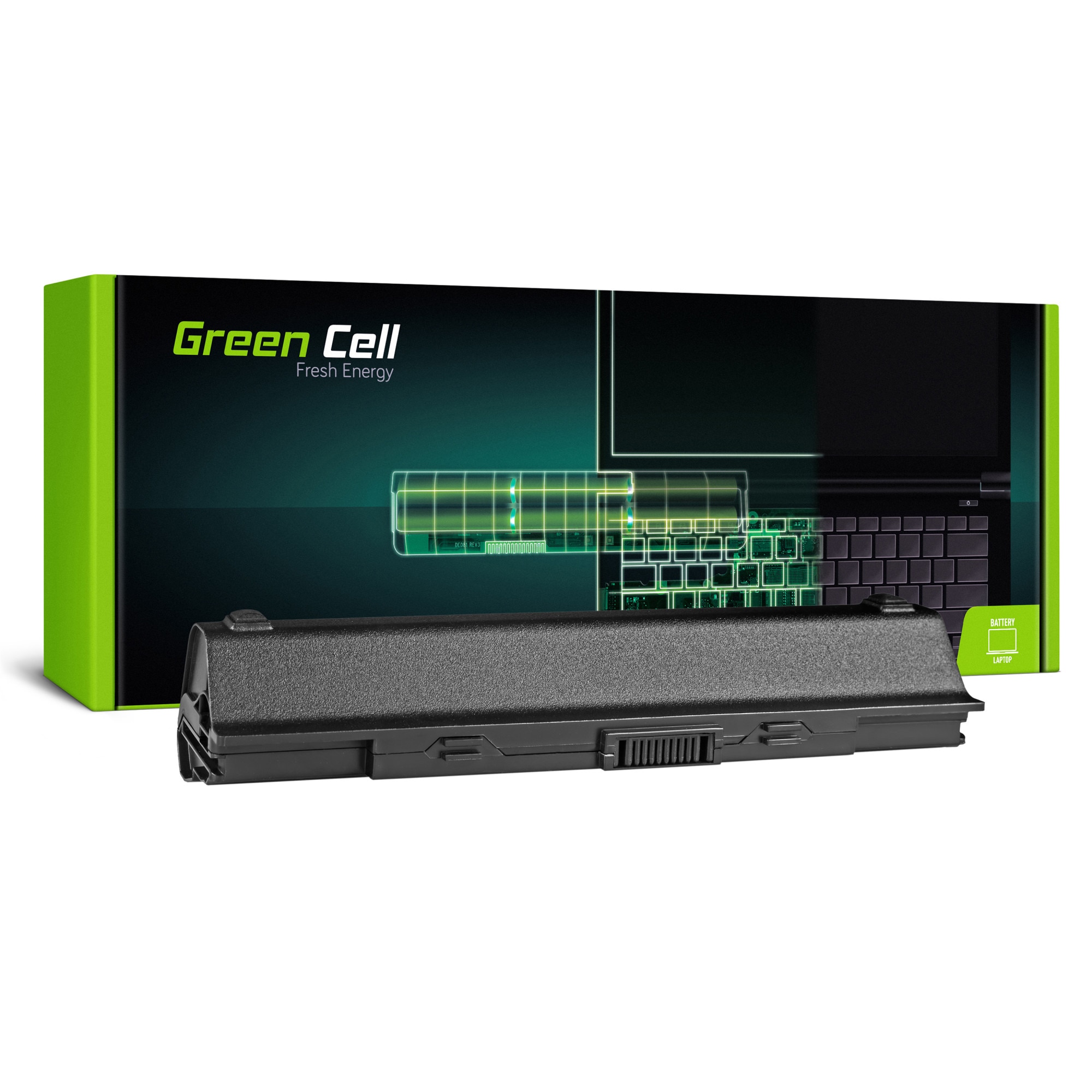 Baterie laptop A32-UL20 pentru Asus Eee PC 1201 1201HA 1201K 1201N 1201NL 1201PN 1201T UL20 UL20A acumulator marca Green Cell