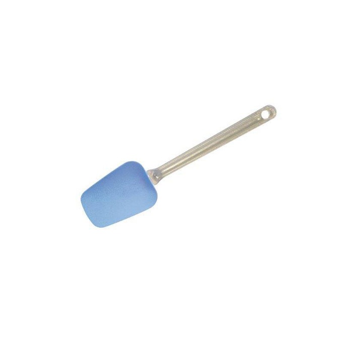 Spatula din silicon, albastru, 25.5 cm, Silikomart