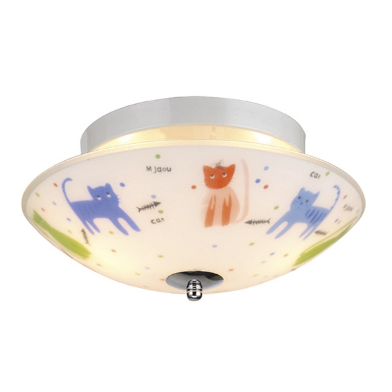 Plafoniera Interior Erste Cat 2x40W Max E27 EL0029676 Multicolor