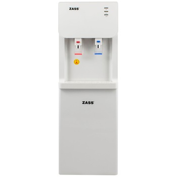 Dozator apa de podea Zass ZWD 07 WF, Conexiune la retea, Sistem de filtrare apa, Racire cu compresor, Indicator LED apa calda/rece, Alb Dozator apa de podea Zass ZWD 07 WF, Conexiune la retea, Sistem de filtrare apa, Racire cu compresor, Indicator LED apa calda/rece, Alb