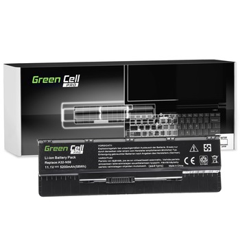Baterie PRO serie A32-N56 pentru Asus N56 N56D N56DP N56JR N56V N56VJ N56VM N56VZ N76 N76V N76VZ Laptop acumulator marca Green Cell Baterie PRO serie A32-N56 pentru Asus N56 N56D N56DP N56JR N56V N56VJ N56VM N56VZ N76 N76V N76VZ Laptop acumulator marca Green Cell