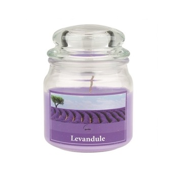 Lumanare parfumata cal. Premium 290 g - lavanda Lumanare parfumata cal. Premium 290 g - lavanda
