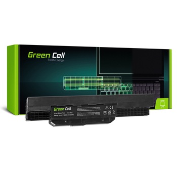 Baterie laptop A31-K53 A32-K53 A41-K53 A42-K53 pentru Asus A537 K53 K53E K53S K53SV X53 X53S X53U X54 X54C X54F X54H acumulator marca Green Cell 2200mAh Baterie laptop A31-K53 A32-K53 A41-K53 A42-K53 pentru Asus A537 K53 K53E K53S K53SV X53 X53S X53U X54 X54C X54F X54H acumulator marca Green Cell 2200mAh