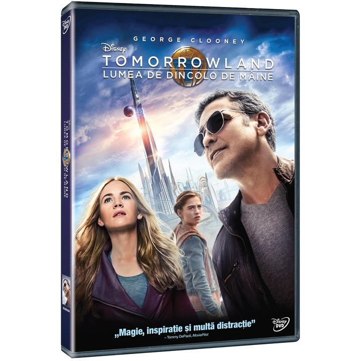 Tomorrowland [DVD] [2015]