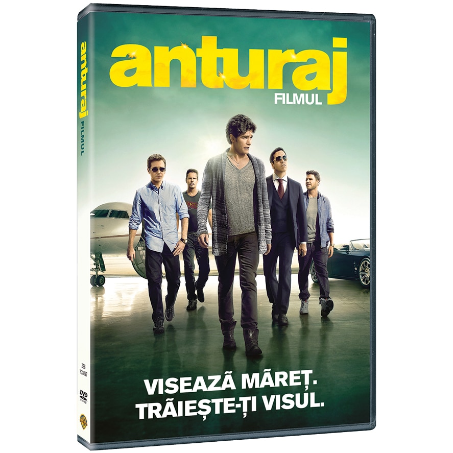 Entourage [DVD] [2015]