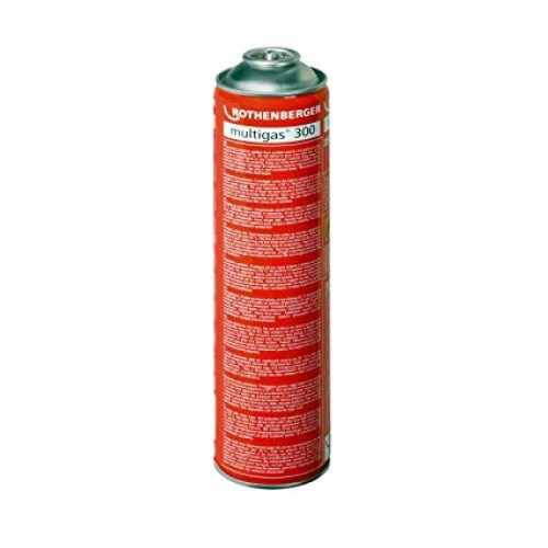 Butelie gaz de unica folosinta MULTIGAS 300, Rothenberger, 600 ml, 3.5510