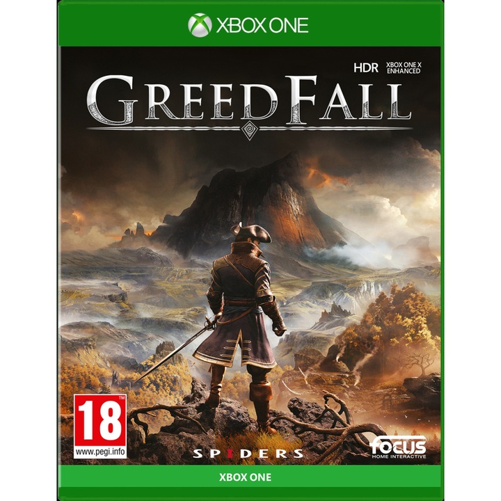 Joc GREEDFALL pentru Xbox One