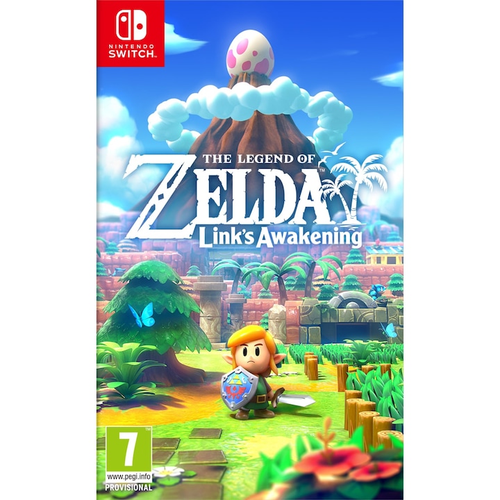 Joc THE LEGEND OF ZELDA - LINKS AWAKENING pentru Nintendo Switch
