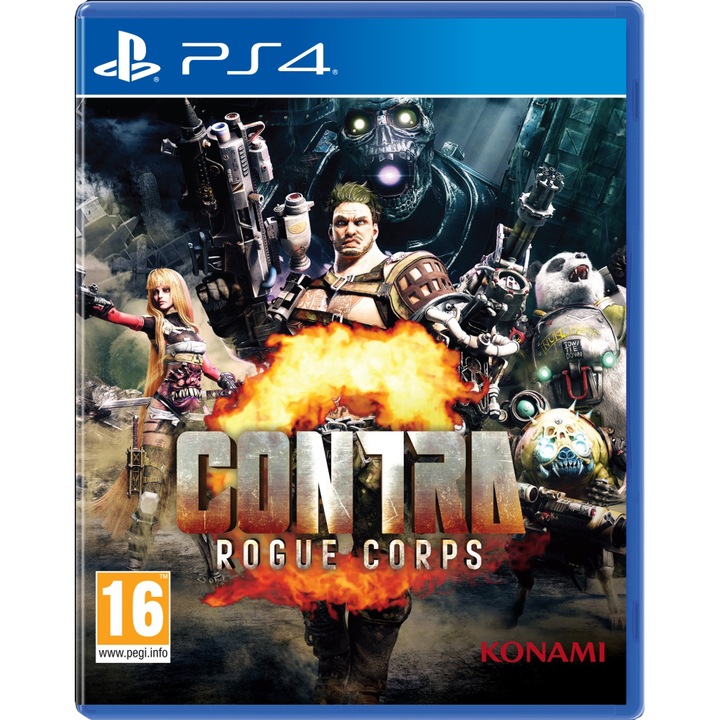 Joc CONTRA ROGUE CORPS pentru Playstation 4