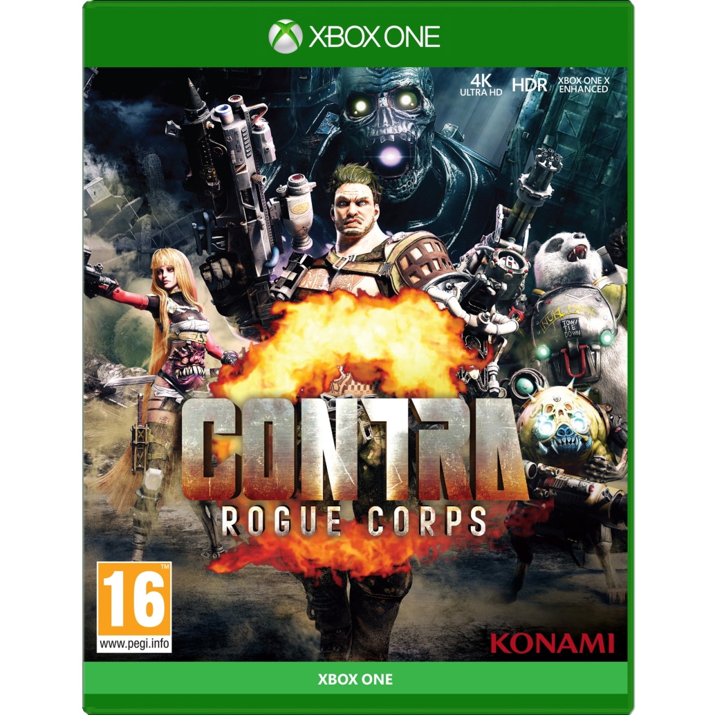 Joc CONTRA ROGUE CORPS pentru Xbox One