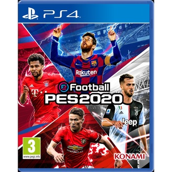 Joc PRO EVOLUTION SOCCER 2020 pentru Playstation 4 Joc PRO EVOLUTION SOCCER 2020 pentru Playstation 4