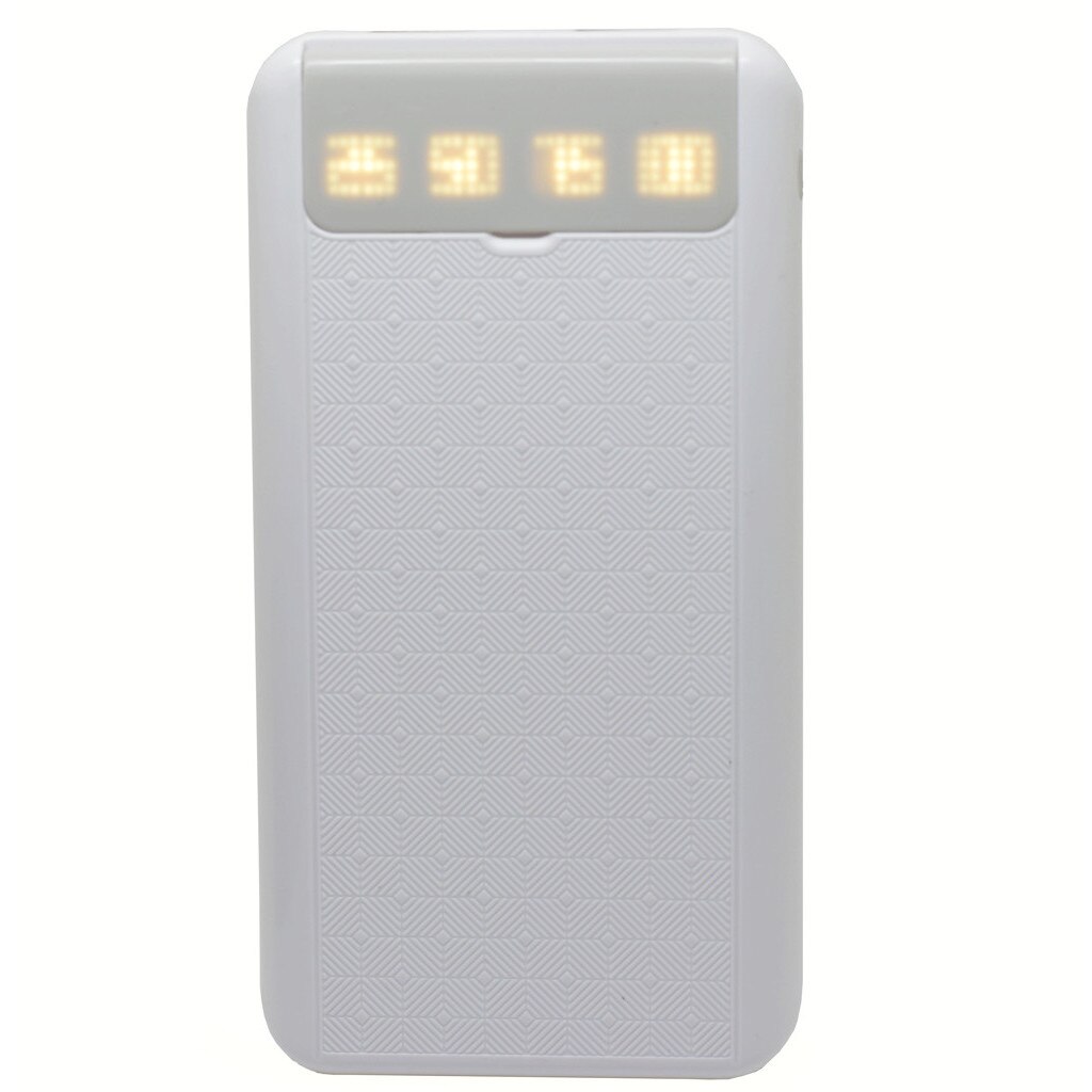 Baterie externa iUni PB12, 10000mAh, Dual USB, Powerbank, Grey