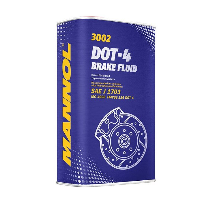 Lichid De Frana Mannol Dot-4 1l