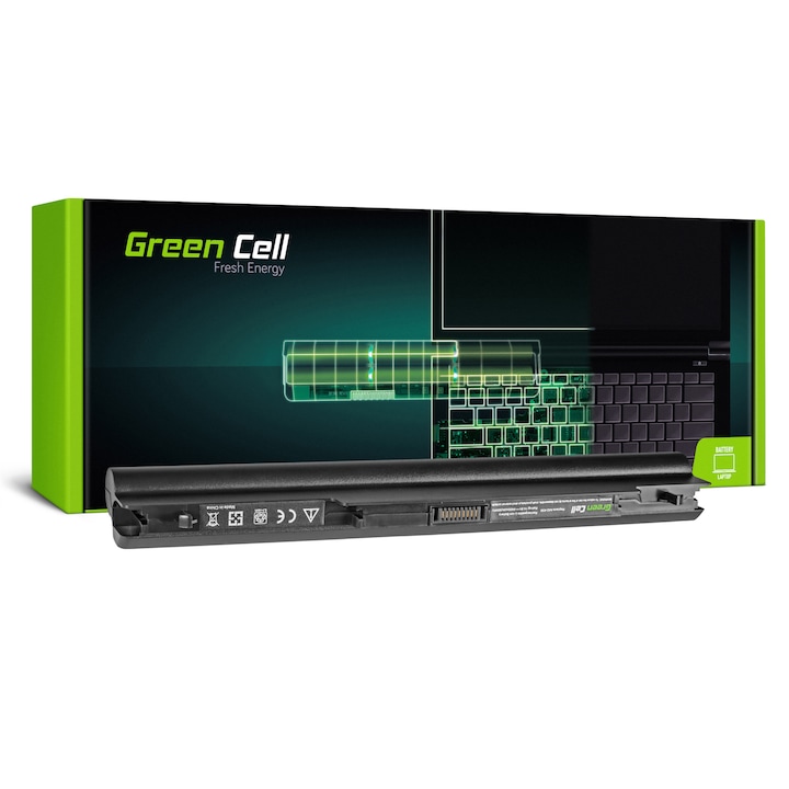Батерия за лаптоп за Asus A32-K56 A41-K56 A42-K56, K56 K56C K56CA K56CB K56CM R505 S56, Зелена клетъчна батерия