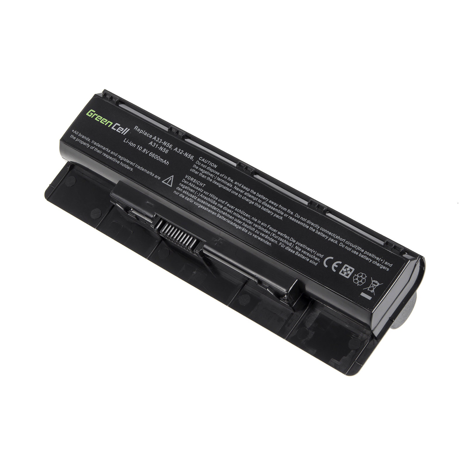 salvage betrayal dictator Baterie laptop A32-N56 pentru Asus N56 N56D N56DP N56JR N56V N56VJ N56VM  N56VZ N76 N76V N76VZ acumulator marca Green Cell - eMAG.ro