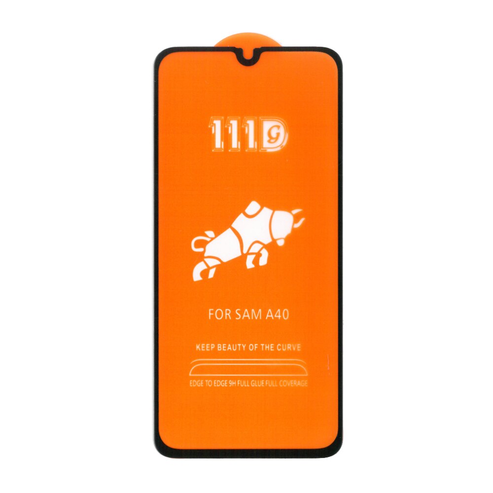 Folie sticla securizata 111D, pentru Samsung Galaxy A40
