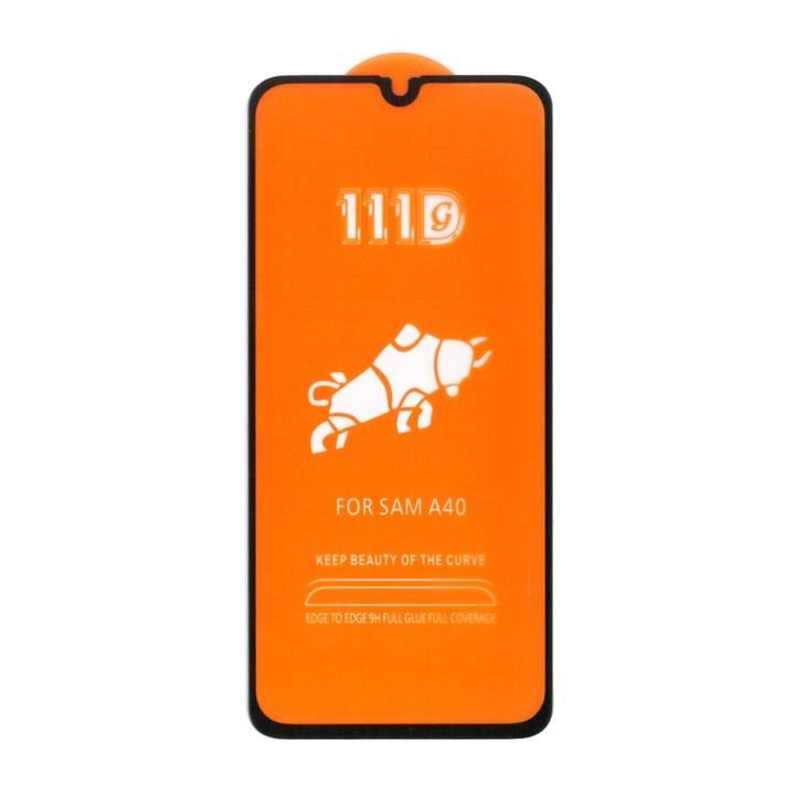 Folie sticla securizata 111D, pentru Samsung Galaxy A40