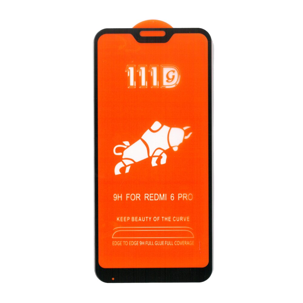 Folie sticla securizata 111D, pentru Xiaomi Redmi 6 Pro
