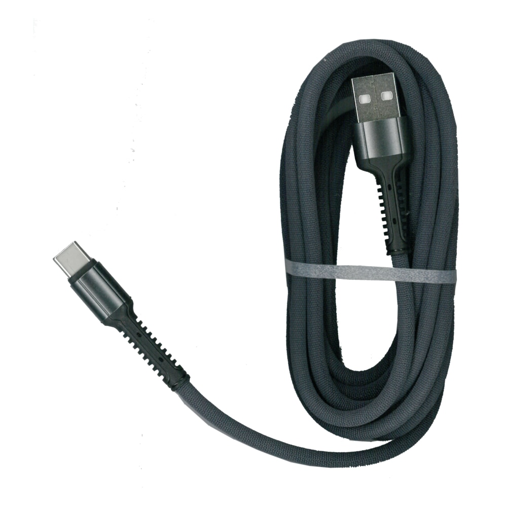 Cablu Ldnio textil 2m Type-C