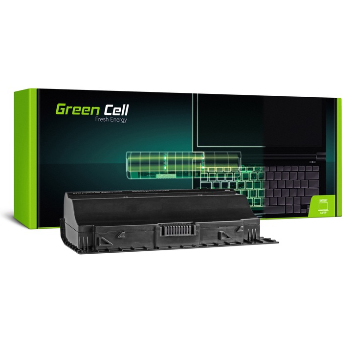 Батерия за лаптоп Green Cell A42-G75, Съвместима с Asus G75 G75V G75VW G75VX