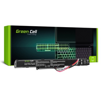 Baterie laptop A41-X550E pentru Asus A450 A550 F550 K550 R510 R510D R510DP X450 X550 X550D acumulator marca Green Cell Baterie laptop A41-X550E pentru Asus A450 A550 F550 K550 R510 R510D R510DP X450 X550 X550D acumulator marca Green Cell