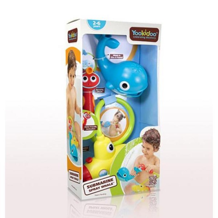 Yookidoo fürdőjáték - Bálnás zuhanyállomás