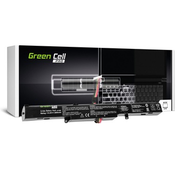 Baterie laptop PRO serie A41-X550E pentru Asus A450 A550 F550 K550 R510 R510D R510DP X450 X550 X550D acumulator marca Green Cell Baterie laptop PRO serie A41-X550E pentru Asus A450 A550 F550 K550 R510 R510D R510DP X450 X550 X550D acumulator marca Green Cell