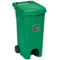 cos pubela colectare selectiva cu pedala urban 80litri h80cm verde imagen 18_0_
0