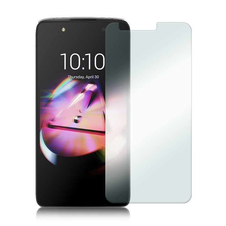 Протектор Omni от закалено стъкло за Alcatel Idol 5