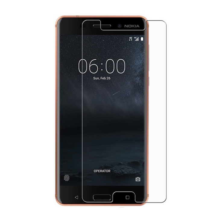 Протектор от закалено стъкло Omni за Nokia 6