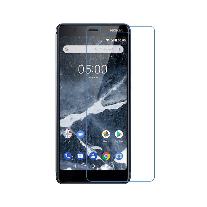 Π‘ΡΡΠΊΠ»Π΅Π½ ΠΏΡΠΎΡΠ΅ΠΊΡΠΎΡ Omni Π·Π° Nokia 5.1 (2018)