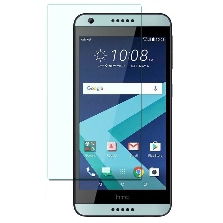Протектор Omni от закалено стъкло за HTC Desire 650