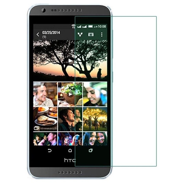 Протектор Omni от закалено стъкло за HTC Desire 620