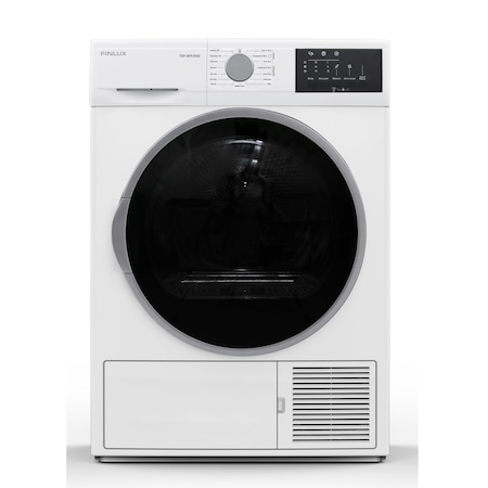 Uscator de rufe Finlux TDF-8PF2SSG, Clasa energetica A ++, 8 kg, 60 cm, 15 programe, Alb