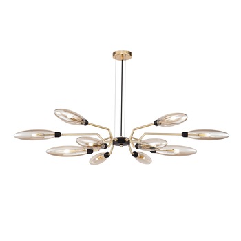 Suspensie Ventura MOD012CL-12-G Maytoni Suspensie Ventura MOD012CL-12-G Maytoni