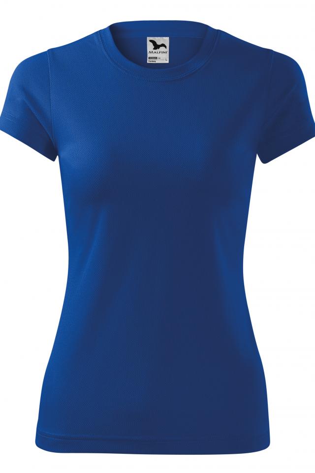 Tricou pentru dama Fantasy, Albastru regal