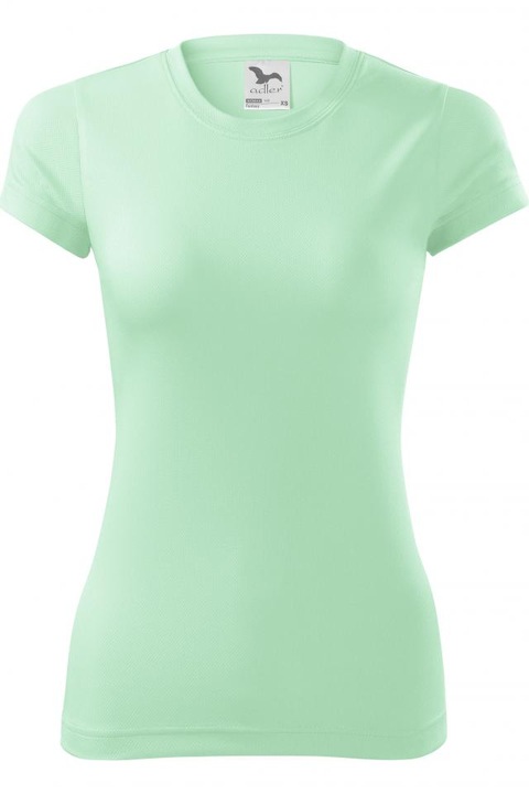 Tricou pentru dama Fantasy, Verde menta deschis
