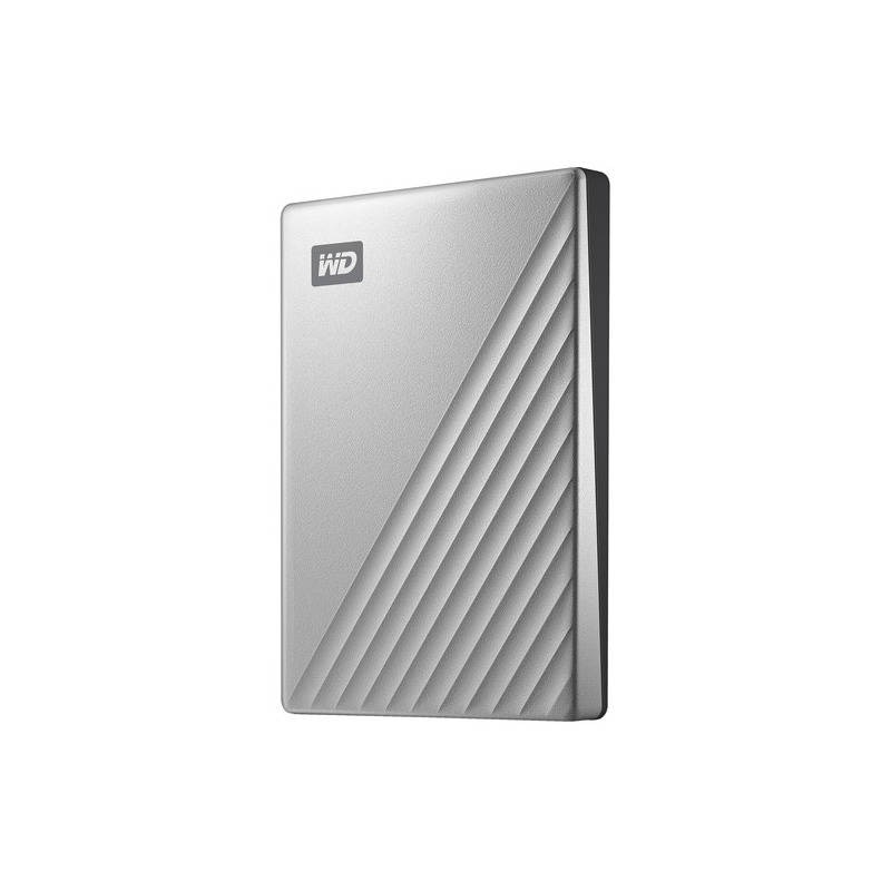 Hard disk extern WD My Passport Ultra 2TB 2.5 inch USB 3.0 Silver